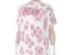 Shirt NK White \ Pink
