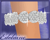 E~ Three Hearts Bracelet
