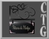 CTG PATISSERIE  sign