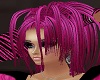Pink/Black Rave Hair