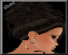 [LM]1/2 hoop earrings-SL
