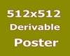 derivable poster