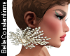 BC BEL EAR PEARLS RAIN W