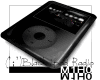 Black iPod Radio LMFAO