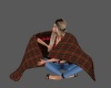 Flan Cuddle Blanket G&R