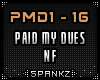Paid My Dues - NF
