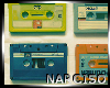 80:90's Tapes Cassets