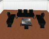 Black Couch set