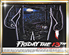 ♔K Friday 13th Poster