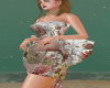 MxU- FlowerBow BackDress