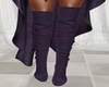 Purple Goddess Boots