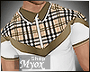 Plaid Brown Shirt