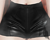 lK. Black Leather Short