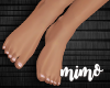[mimo] Perfect Bare Feet
