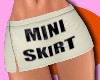 rl. Mini skirt W. V2