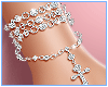 Lana Cross Ice Bracelet