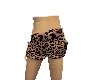 Cheetah shorts