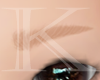 [k] Eyebrows skin
