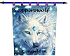 Sapphirewolf Tapistry