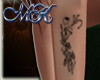 ~MMK~Floral Arm Tattoo