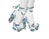 Cow Glitter Shoes