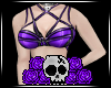 C: Strapped Busty Purple