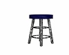 kissing chair blue