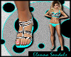 LilMiss Elanna Sandals