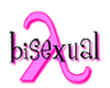Bisexual sticker