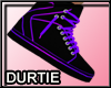 [T] Dirty Shoes - Purple