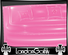 LG. pink 2 seater