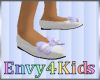 Kids Lilac Dress Shoes