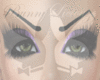 BL purple makeup +lashes