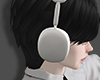 + white headphone +