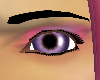 Prominent Purple Eyes
