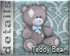 [MGB] D! Teddy Bear Blue