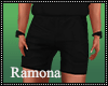 Black Summer Shorts