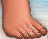 Feet v2 + Brown Nails