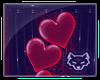 ! V-Day Hearts Deco