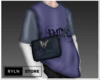 R. Blue Shirt + Bag