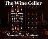 wine celler bar rack