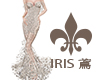 lace full dress|IRIS