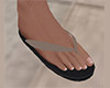 Tan Flip Flops (M)