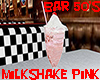 Bar 50's Milkshake Pink