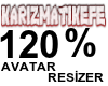 AVATAR RESİZER 120 %