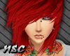 |NSC| Emo Red Hair 