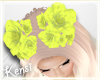 ❥| Roses Crown | Lime