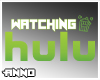 Watching Hulu