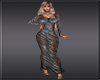 7ly Silver Izzie Gown