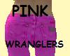 wranglers pink